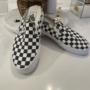 Vans Checkerboard Mules